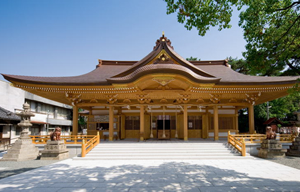 岸城神社