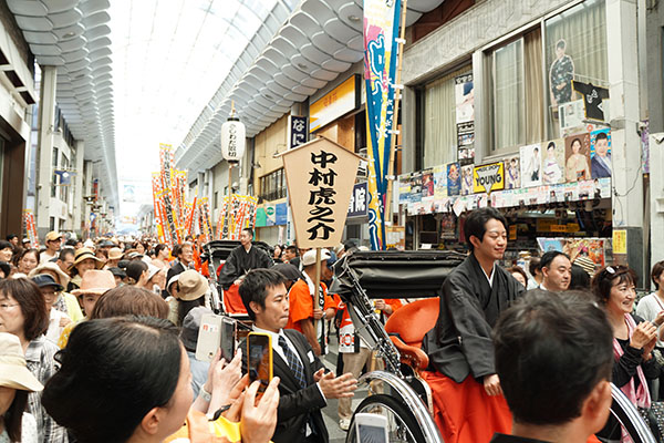 中村壱太郎丈、中村虎之介丈